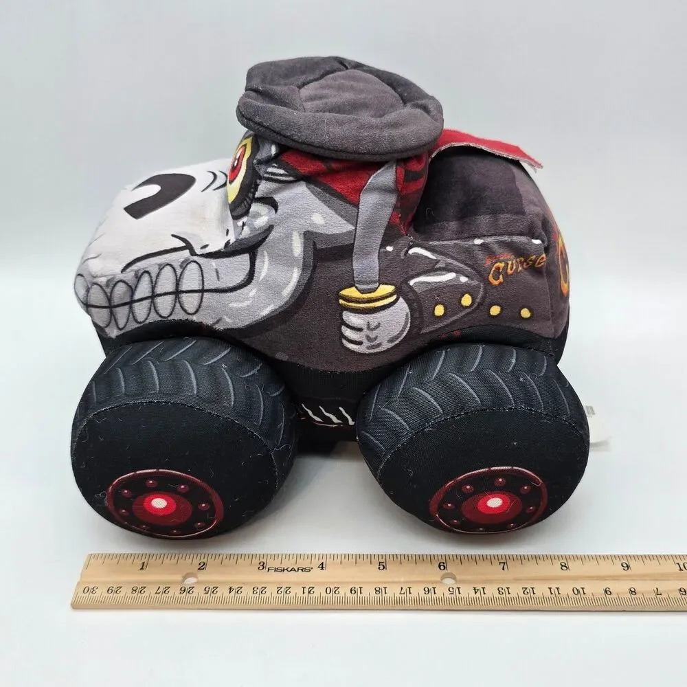 Pirate's Curse Monster Jam - Truckin' Pals Plush Monster Truck Toy